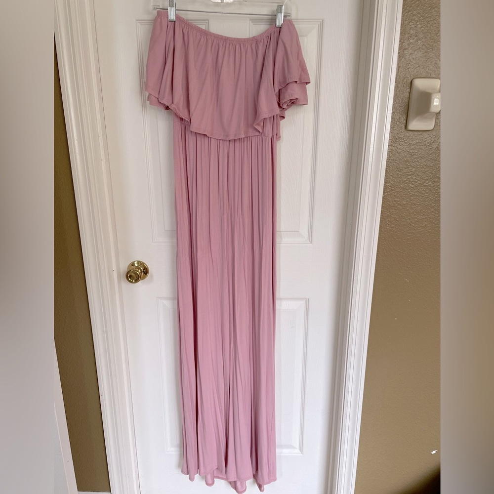 Maternity Maxi dress